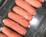 Foto langkah ke 6 dari resep Homemade Chicken Bratwurst.