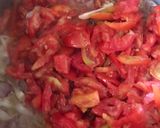 A picture of step 2 of Egg and fish sauce.