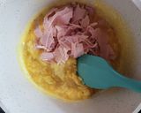 Foto del paso 3 de la receta: Huevos revueltos con jamón