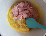 Foto del paso 3 de la receta: Huevos revueltos con jamón