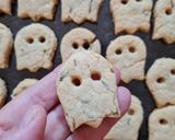 Foto del paso 4 de la receta: Galletas de queso y romero 👻 fantasmitas de Halloween 👻