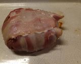 A picture of step 3 of Fluffy's jacket potato.
