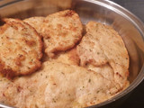 Pechugas con nata