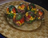 A picture of step 20 of EasterBake Jelly eggs.