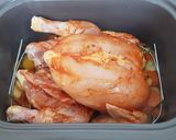 Foto del paso 3 de la receta: Pollo en la Oster, cacerola eléctrica