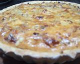 Foto del paso 7 de la receta: Tarta de queso y cebolla