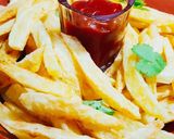 A picture of step 8 of French fries.