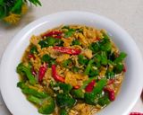 Foto langkah ke 5 dari resep Tumis Brokoli Telur.