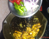 மெக்சிகோ நாட்டு சிக்கன் (Mexican chicken Fajitas recipe in tamil) ரெசிபி ஸ்டேப் 3 புகைப்படம்