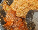 Foto langkah ke 3 dari resep Sambel Tempe Kemangi.