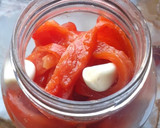 Foto del paso 3 de la receta: Morrones asados en conserva🤘