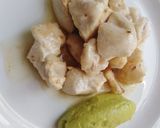 Foto del passaggio 4 della ricetta Bocconcini di pollo con crema di avocado 🐔🥑