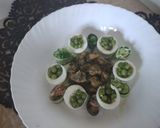 A picture of step 23 of Green Singaporiean Rice.