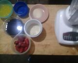 Foto del paso 3 de la receta: Sorbete de vino tinto y fresa