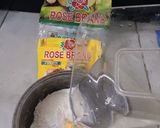 Foto langkah ke 2 dari resep Chapssal Korean Donuts dengan Topping Wijen.