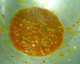 A picture of step 5 of Chana chilli recipe.
