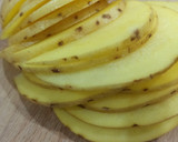Foto del paso 1 de la receta: Lasaña de patatas, verduras y pavo 🥔🥩🍆🍄