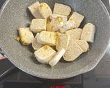 Foto langkah ke 1 dari resep Tempe Goreng Kuning Rasa Kari (Less Oil).