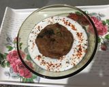 A picture of step 8 of Kachche kele ke dahi vade.