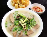 Hình bước làm 3 của món Cháo Lòng