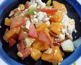 Foto del paso 3 de la receta: Ensalada caliente