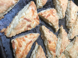 Scones de queso estilo Starbucks