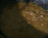A picture of step 8 of Kadai Chicken.