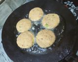 A picture of step 9 of Beef shami kebabs.