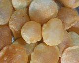A picture of step 6 of Puri for panipuri.