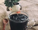 A picture of step 3 of Week 11: Black Bean Dessert with Grass Jelly.