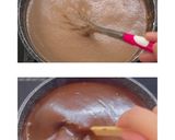 Foto langkah ke 1 dari resep Velvet Chocolate Pudding.