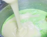 A picture of step 2 of Bottle gourd /lauki halwa.