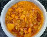 A picture of step 6 of Spicy thick vegetable stew.