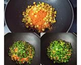 A picture of step 3 of Vermicelli Upma.