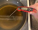 A picture of step 1 of Chicken Nanban (Deep Fry).