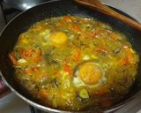 Pas rețetă Shakshuka în stil indian🍳 1 fotografie