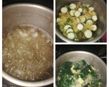 Foto langkah ke 2 dari resep Sayur bening bayam,oyong,rebung.