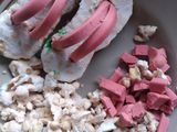Gorengan tempe sandal Jepit