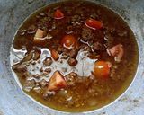 Foto langkah ke 4 dari resep Semur Daging Sapi Giling.