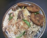 A picture of step 3 of Pulao biryani.