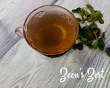 A picture of step 3 of Fresh Tulsi Leaves Tea.