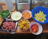 Foto del paso 1 de la receta: Carbonada a la mía casa