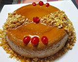 A picture of step 6 of Caramel pudding.