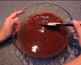 صورة لخطوة 4 من وصفة كوكز البراونيز🍪