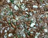 A picture of step 9 of Habshi Halwa.
