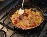 A picture of step 7 of Flavour burst Spanish Tortilla.