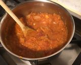 Une image de l'étape 9 de Sauce aux carottes, tomates, ail, oignon et estragon.