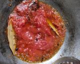 A picture of step 6 of Mutter Paneer Biryani.
