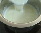 A picture of step 3 of Rose Pudding Without Gelatin / Agar Agar.