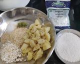 માખાના અને સાબુદાણા ના ફરાળી વડા (Makhana Sabudana Farali Vada Recipe In Gujarati) રેસીપી સ્ટેપ1ફોટો